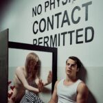 Herman Tømmeraas Instagram - *No physical contact permitted* Speaking of, gotten your vaccine yet?✌🏼 Shot by @hakonjorgensen Concept by @jonnyhurts Model: @redkaroline