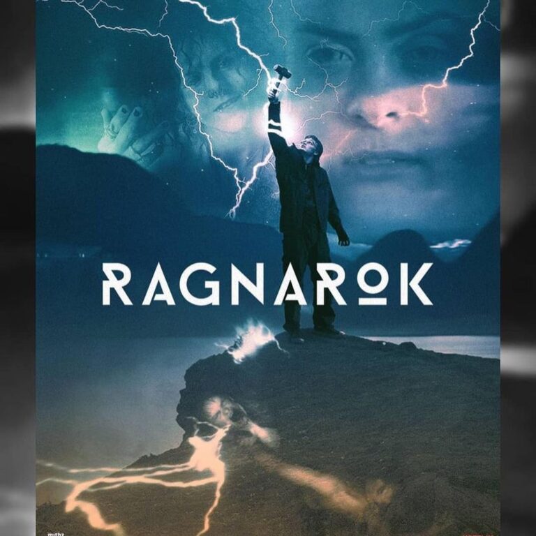 Herman Tømmeraas Instagram - The reactions has been completely insane! RAGNAROK season 2 is out, and you guys are watching it left and right😱 Thank you for all the messages, and thank you for tagging me/us in your stories. This is support and love on another level❤️🙏🏻 Have you seen it yet ? @ragnaroknetflix @netflixnordic