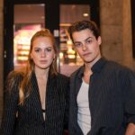 Herman Tømmeraas Instagram - Tb to the premier of LEAVE. Thank you so much to all you wonderful people for showing up, and having fun with us on this fantastic event. My family, my friends, my colleagues🫶🏻 I had a blast!