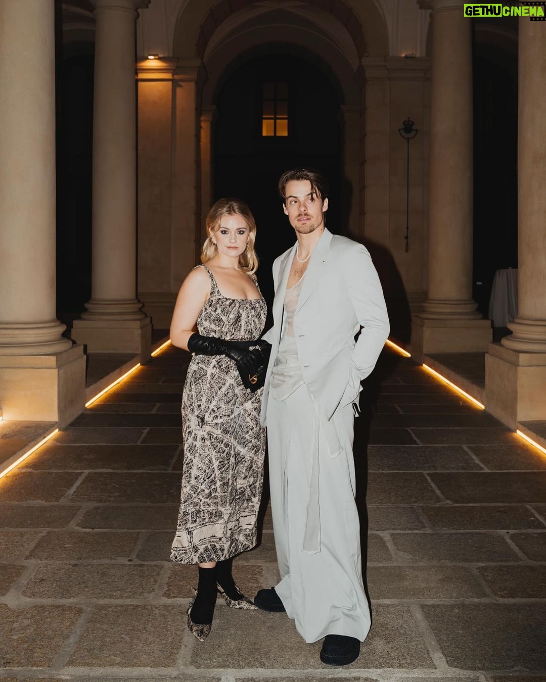 Herman Tømmeraas Instagram - Trip to Vienna with @dior , thank you for an amazing night🫶🏻 @diorbeauty