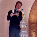 Herman Tømmeraas Instagram – 5 days in France, packed with adventure, lovely people, and good food🫶🏻🥖🇫🇷