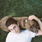 Hero Fiennes Tiffin Instagram - 👣🐾 @rosie_matheson @olichappers 📸