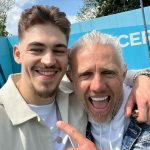 Hero Fiennes Tiffin Instagram - This last month or so has been surreal. Penultimate episode of @socceram with @kreptandkonan and @neilrazorruddock25 Then met the man himself @declanrice at the last home game of the season, before being asked by the amazing @westham staff if I want to come train with the boys at rush green and maybe play in the @tst7v7 tournament in NC (silly question). I had the time of my life out there. I’ve grown up watching all these guys play for the club I love, and they say never meet your idols, but these boys have exceeded any expectations I could’ve had of them. I also had tickets to Prague for the final so spent 24 hours at home, before waiting at Gatwick airport for 5 hours as the flight was delayed and would’ve got us in around full time. So we bit the bullet and joined the rest of the boys at a pub back home to watch the game. And what a game it was. Bubbles didn’t fade, fortunes didn’t hide, West Ham are massive, Bowens on fire, and I am one lucky lad. ⚒️❤️ Huge thank you to @socceram @westham staff and players @tst7v7