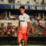 Hero Fiennes Tiffin Instagram - This last month or so has been surreal. Penultimate episode of @socceram with @kreptandkonan and @neilrazorruddock25 Then met the man himself @declanrice at the last home game of the season, before being asked by the amazing @westham staff if I want to come train with the boys at rush green and maybe play in the @tst7v7 tournament in NC (silly question). I had the time of my life out there. I’ve grown up watching all these guys play for the club I love, and they say never meet your idols, but these boys have exceeded any expectations I could’ve had of them. I also had tickets to Prague for the final so spent 24 hours at home, before waiting at Gatwick airport for 5 hours as the flight was delayed and would’ve got us in around full time. So we bit the bullet and joined the rest of the boys at a pub back home to watch the game. And what a game it was. Bubbles didn’t fade, fortunes didn’t hide, West Ham are massive, Bowens on fire, and I am one lucky lad. ⚒️❤️ Huge thank you to @socceram @westham staff and players @tst7v7