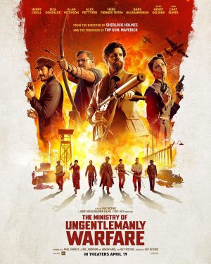 Hero Fiennes Tiffin Instagram - The Ministry Of Ungentlemanly Warfare

In Theatres April 19th 

🫡