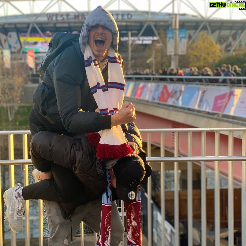 Hero Fiennes Tiffin Instagram - IIIIIRONS West Ham United