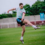Hero Fiennes Tiffin Instagram - Hero is a Hammer! ⚒️ The star from “The Woman King” will be in North Carolina this summer to play in @tst7v7 ⚽️
