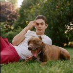 Hero Fiennes Tiffin Instagram - 👣🐾 @rosie_matheson @olichappers 📸