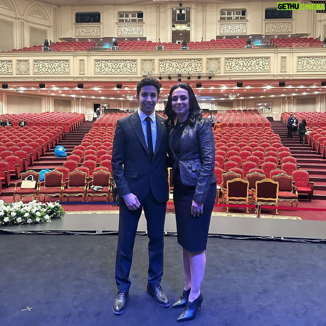 Hesham Gamal Instagram - In love with this amazing lady & her great team 👏🏻❤️ تجربة اخراجي لحفل المرأه المصريه ٢٠٢٣ لأول مره كان سهل وممتع في الشغل لأني كنت بشتغل مع ناس محترفه ومؤمنه بالتخصص وعلى رأسهم الجميله د. مايا مرسي الفاهمه والانسانه❤️ والاستاذه صفاء وعزه ودينا وهشام ومريم وباقي الفريق الكبير اللي في الصوره وكل الناس اللي بيشتغلوا بحب وبضمير بجد 👏🏻💪🏻 لكن اللي ريحني اكتر اني كنت شغال مع شركه محترفه كنت حاسس بجد ان ورايا مصنع مش شركه ماشاء الله وهي شركة PCC وعلى رأسها المهذب والراقي ا/ تامر ناصر ❤️ ومعاه العبقرررري جبريل اللي ضاف افكار كتير و والاساتذه دينا وياسمين واسلام وايه وكل فريقهم 👏🏻👏🏻👏🏻👏🏻👏🏻