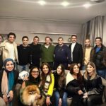 Hesham Gamal Instagram - اكتشفت امبارح ان ٣ من اقرب الصحاب والفنانين اللي بحبهم وبحب اشتغل معاها كلهم برج الدلو ♒️🏺 ❤️ كريم نور ومادي وجلال الزكي 🥳 كل سنه وانتو طيبين وبحبكوا جدا جدا ❤️ واتبسطنا اوي اوي شكرا يا كريم على اليوم ويا فوفا عالاكل التحفه كالعاااده 😋 في غلطه في الصوره 🤔 مين يعرف يطلعها ؟ 🤣