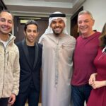 Hesham Gamal Instagram - شكرا للنجوم اللي شاركونا في مسرحية قادرون باختلاف السنه دي ❤️ اخويا وصاحبي وشريكي في الشغل وأخف دم في الدنيا عمرو وهبه 👬 النجمه الجامده اوي والموهوبه هنا الزاهد اللي بجد ضافت روح جمال للمسرحيه 😍 الفنان القدير محمود حميده واللي مبسوط اني بخرجله لأول مره بعمل فيها مسرح 👏🏻 واخيرا الاماراتي المصري النجم الكبييير حسين الجسمي ونجمي المفضل اللي عمره ما بيتأخر في اي حاجه ينطلبها ❤️