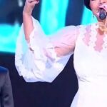 Hesham Gamal Instagram - أغنية "وانت ماشي في سينا" للنجمة شيرين عبدالوهاب والطفل الموهوب محمد اسامة من احتفالية 6 اكتوبر بحضور الرئيس السيسي رؤية فنية والحان: هشام جمال كلمات: محمد ابراهيم توزيع : مادي توزيع وتريات: مادي :تسجيل موسيقي وميكس وماستر بيشوي مجدي Click Sound Studio ستايلست الفنانة شيرين عبدالوهاب : مايا حداد