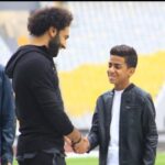 Hesham Gamal Instagram - كل سنه وانت طيب وناجح وبتكبر قدام عيني وبحس ناحيتك احاسيس متأكد انها نفس المشاعر اللي هحسها ناحية ابني ❤️ وانا بتفرج عليك بتغني والناس كلها مبهوره بيك وعارفاك كنت بقول معقول ده عبده الصغنن اللي اتجننت على حلاوة صوته وموهبته لما شفته بيغني أول مره من ٥ سنين ؟ 🥹 بحبك اوي يا عبده بس بطل تكبر وتكبرني بقى بقيت طولي ماشاء الله😅 ❤️ مبسوط اوي اننا بنعيد اكتشاف اغنية "نادي المباديء" بصوت عبد الرحمن ومعاه كمان والموهوبين حسام ورقيه اللي بوعدكم انهم هيبقوا نجوم كبار في المستقبل ان شاء الله 🤲🏻❤️