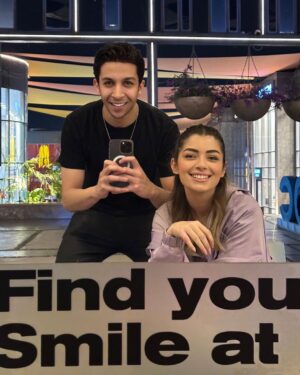 Hesham Gamal Instagram - Happy birthday to my multitalented brother who always makes us proud, thank you for always being the best friend anyone could ask for. 😍
To forever being successful together and have each other’s back. Stay you hisho ❤️❤️❤️