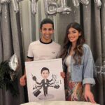 Hesham Gamal Instagram - Happy birthday to my multitalented brother who always makes us proud, thank you for always being the best friend anyone could ask for. 😍 To forever being successful together and have each other’s back. Stay you hisho ❤️❤️❤️