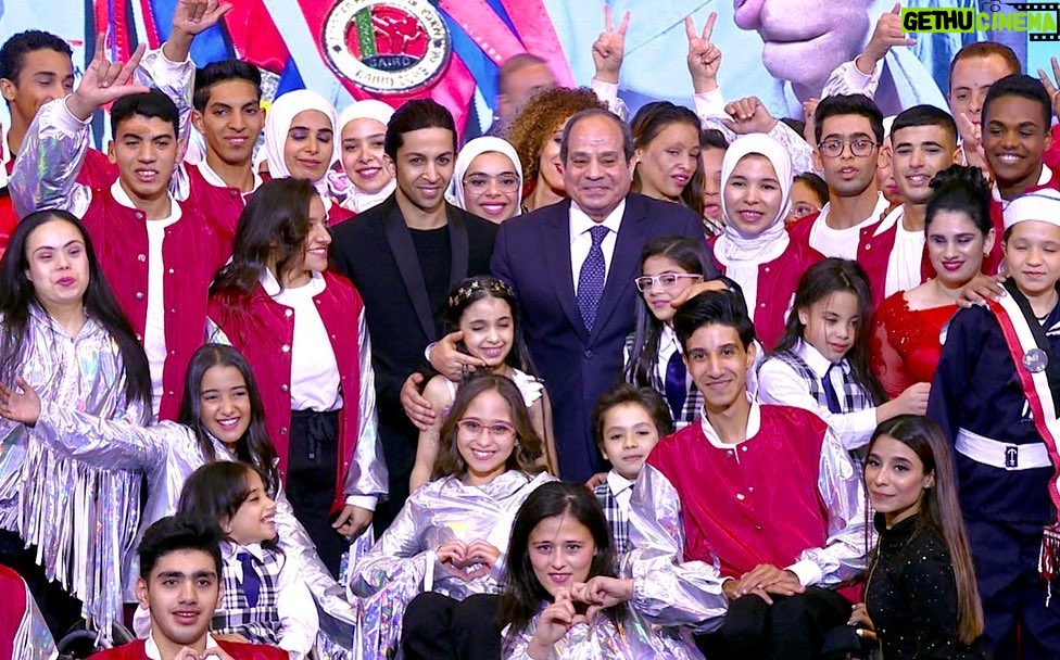 Hesham Gamal Instagram - من حفل قادرون باختلاف ٤ ❤️ شكرا لكل الولاد والبنات اللي شاركوا وأهاليهم قبلهم طبعا وشكرا لكل الناس اللي تعبت معانا على مدار ٣ شهور 👏🏻 #قادرون_باختلاف