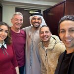 Hesham Gamal Instagram - شكرا للنجوم اللي شاركونا في مسرحية قادرون باختلاف السنه دي ❤️ اخويا وصاحبي وشريكي في الشغل وأخف دم في الدنيا عمرو وهبه 👬 النجمه الجامده اوي والموهوبه هنا الزاهد اللي بجد ضافت روح جمال للمسرحيه 😍 الفنان القدير محمود حميده واللي مبسوط اني بخرجله لأول مره بعمل فيها مسرح 👏🏻 واخيرا الاماراتي المصري النجم الكبييير حسين الجسمي ونجمي المفضل اللي عمره ما بيتأخر في اي حاجه ينطلبها ❤️