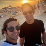 Hesham Gamal Instagram - Happy birthday to the purest heart, my young brother & the original inspiration to (Youssef’s) character in Fe Baytena Robot 🥳❤️ To manyyyyy manyyyy memories to come isa joeyyy 🤩