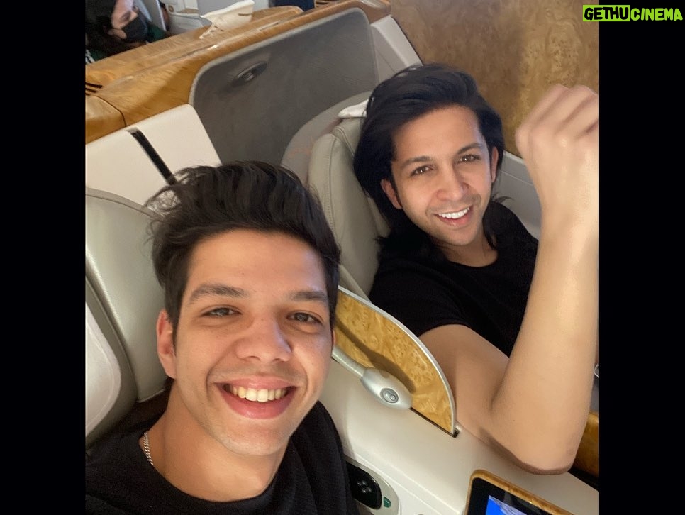 Hesham Gamal Instagram - Happy birthday to the purest heart, my young brother & the original inspiration to (Youssef’s) character in Fe Baytena Robot 🥳❤️ To manyyyyy manyyyy memories to come isa joeyyy 🤩