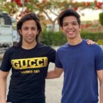 Hesham Gamal Instagram - Happy birthday to the purest heart, my young brother & the original inspiration to (Youssef’s) character in Fe Baytena Robot 🥳❤️ To manyyyyy manyyyy memories to come isa joeyyy 🤩