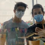 Hesham Gamal Instagram - Happy birthday to the purest heart, my young brother & the original inspiration to (Youssef’s) character in Fe Baytena Robot 🥳❤️ To manyyyyy manyyyy memories to come isa joeyyy 🤩