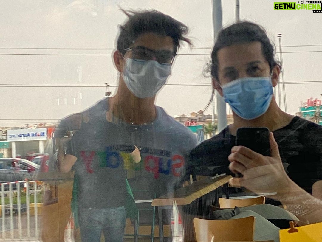 Hesham Gamal Instagram - Happy birthday to the purest heart, my young brother & the original inspiration to (Youssef’s) character in Fe Baytena Robot 🥳❤️ To manyyyyy manyyyy memories to come isa joeyyy 🤩