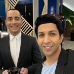Hesham Gamal Instagram - كل سنه وانت طيب يا عمرو ويارب تكون انجح سنه في حياتك ان شاء الله 🤲🏻❤️ ويارب كمان يبقى وشك حلو عليا وعلى اول فيلم انتجه "تسليم أهالي" اللي نازل بعد بكره ان شاء الله 🤲🏻 وفرصه اني اشكرك في عيد ميلادك على انك ساعدتني في حاجات كتير اوي في الفيلم ده من وقت ما قررت انتجه لحد نزوله في اكبر تفاصيل واقل تفاصيل وحتى في الدعايا وافكار البوسترات 👏🏻 شكرا وانا مبسوط بجد بصداقتك وشغلنا مع بعض 💪🏻❤️