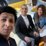 Hesham Gamal Instagram - كل سنه وانت طيب يا عمرو ويارب تكون انجح سنه في حياتك ان شاء الله 🤲🏻❤️ ويارب كمان يبقى وشك حلو عليا وعلى اول فيلم انتجه "تسليم أهالي" اللي نازل بعد بكره ان شاء الله 🤲🏻 وفرصه اني اشكرك في عيد ميلادك على انك ساعدتني في حاجات كتير اوي في الفيلم ده من وقت ما قررت انتجه لحد نزوله في اكبر تفاصيل واقل تفاصيل وحتى في الدعايا وافكار البوسترات 👏🏻 شكرا وانا مبسوط بجد بصداقتك وشغلنا مع بعض 💪🏻❤️