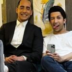 Hesham Gamal Instagram - كل سنه وانت طيب يا عمرو ويارب تكون انجح سنه في حياتك ان شاء الله 🤲🏻❤️ ويارب كمان يبقى وشك حلو عليا وعلى اول فيلم انتجه "تسليم أهالي" اللي نازل بعد بكره ان شاء الله 🤲🏻 وفرصه اني اشكرك في عيد ميلادك على انك ساعدتني في حاجات كتير اوي في الفيلم ده من وقت ما قررت انتجه لحد نزوله في اكبر تفاصيل واقل تفاصيل وحتى في الدعايا وافكار البوسترات 👏🏻 شكرا وانا مبسوط بجد بصداقتك وشغلنا مع بعض 💪🏻❤️