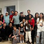 Hesham Gamal Instagram - شكرا يا احمد وتسلم ايديكي يا هدى يا اشطر ست بيت في مصر على الاكل الرهييييب ده ❤️❤️❤️ وشكرا يا ليلى وملك ياللي معملتوش اي حاجه 🤨 وبحبكوا يا منى انتي ونور اووووي اووووي 😘😘😘😘😘