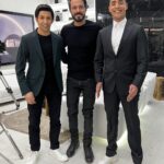 Hesham Gamal Instagram – الصور دي عشان الناس اللي بتلومني اني كل ده منفذتش وعدي وحققت حلم لذيذ انه يقابل يوسف الشريف 😅❤️🤖