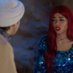 Hesham Gamal Instagram – New look by Dr 3abla el 3elba 👩⚕️🤣