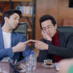 Hesham Gamal Instagram - احنا صاحيين بقالنا اكتر من ٢٤ ساعه في المسلسل وفي الحقيقه والله 😅❤️ @tahadesouky @hishamgamalbb