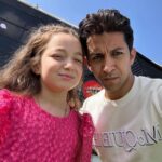 Hesham Gamal Instagram – A very special bond with this little star ❤️💫
Happy birthday Mona 🥳