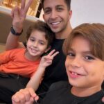 Hesham Gamal Instagram - With the coolest kids in Dubai ✌🏻❤️🇦🇪