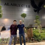 Hesham Gamal Instagram - النهرده عيد ميلاد شريف مدبولي صاحبي من وانا صغير واخويا ومن اكبر الزملكاويه اللي اعرفهم، كل سنه وانت طيب يا حبيبي ويارب دايما كده معايا جوه النادي الاهلي بنعمل حفلات عشان انجازات اعظم نادي في الكون 🥳🦅❤️😅 حبيبي يا شيكووووو 🤣