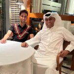 Hesham Gamal Instagram - مع المذيع المخضرم والاداري المحترف و الاهلاوي الكبير الاستاذ يعقوب السعدي 🦅❤️ شكرا على الدعوه الراقيه 🌹