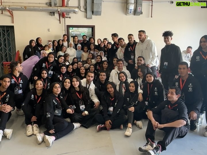 Hesham Gamal Instagram - A growing team & family 🤘🏼🤍 #قادرون_باختلاف 5