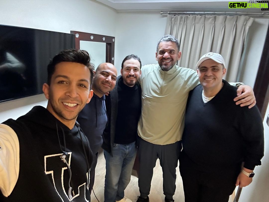Hesham Gamal Instagram - A growing team & family 🤘🏼🤍 #قادرون_باختلاف 5