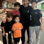 Hesham Gamal Instagram - With the coolest kids in Dubai ✌🏻❤️🇦🇪