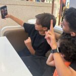 Hesham Gamal Instagram - With the coolest kids in Dubai ✌🏻❤️🇦🇪