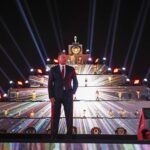 Hesham Gamal Instagram - النادي الاهلي حقق السنه دي انجاز استثنائي وعشان كده كان لازم له حفل استثنائي يوضح حجم الانجاز ده، وبصراحه انا مبسوط وفخور بمستوى حفلات النادي الاهلي ومعتقدش ان حفل بالشكل ده بيحصل بسهوله غير في انديه قليله في العالم 🦅❤️ ومن الحاجات المميزه جدا بالنسبالي في الحفله هو تكريم كل الالعاب بجانب كرة القدم لانهم حققوا انجازات استثنائيه فعلا 👏🏻 شكرا لثقة الاسطوره اللي انا محظوظ اني بعاصر فترة ادارته للنادي الاهلي 🦅 الكابتن محمود الخطيب 🦅 ومحظوظ اكتر اني عرفت على المستوى الانساني لمدة ٩ سنين راجل بيديني مثال كل يوم للنجاح واحترام النفس بدون غرور وكمان احترام الغير ❤️ فخور بفريق الاخراج والانتاج لشركة روزناما اللي وصلوا الحمد لله لدرجه احترافيه وخبره كبيره ومريحه بعد عدد كبير من حفلات واحداث ضخمه كبيره اتوفقنا فيها خاصة السنه دي ٢٠٢٣ 👏🏻💪🏻 شكرا اخويا جلال الزكي اللي بيعمل ادوار اكتر بكتييير من المفروض، جلال هو بجد عيون اضافيه وعقل زياده بيفكر في كل تفصيله كانها مسؤوليته ❤️ وطبعا شكرا لاخويا وليد الحريري اللي كمان برجعله في كل التفاصيل ويعتبر هو صاحب القرار في كل حاجه بتحصل لاني بستفيد من رأيه وخبرته ورأيه في الناس طول الوقت ❤️ شكرا لاخويا الصغير محمد جمال على اشرافه على الفقره الغنائيه وكورال هارموني عربي ❤️ وشكرا لمهندس الصوت بيشوي مجدي واخويا وصديقي مادي على مساعدتنا في الميدلي شكرا للشاطر والموهوب اللي عنده ذوق في شغله محمود وهبه اللي عمل لوح في السما بالفاير ووركس وربنا يكرم في اللي جاي ان شاء الله 🎇 شكرا لصديقي تامر فوزي ورجالته الوحوش ومهندس الصوت شريف الاغا وكورال هارموني عربي واخيرا شكرا لكل ادارات النادي الاهلي ومديرينها وموظفينها والامن والعمال وكل حد اشتغل وتعب في وقت قليل وضغط عشان الحفل يخرج بالشكل ده 🦅❤️