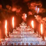 Hesham Gamal Instagram - النادي الاهلي حقق السنه دي انجاز استثنائي وعشان كده كان لازم له حفل استثنائي يوضح حجم الانجاز ده، وبصراحه انا مبسوط وفخور بمستوى حفلات النادي الاهلي ومعتقدش ان حفل بالشكل ده بيحصل بسهوله غير في انديه قليله في العالم 🦅❤️ ومن الحاجات المميزه جدا بالنسبالي في الحفله هو تكريم كل الالعاب بجانب كرة القدم لانهم حققوا انجازات استثنائيه فعلا 👏🏻 شكرا لثقة الاسطوره اللي انا محظوظ اني بعاصر فترة ادارته للنادي الاهلي 🦅 الكابتن محمود الخطيب 🦅 ومحظوظ اكتر اني عرفت على المستوى الانساني لمدة ٩ سنين راجل بيديني مثال كل يوم للنجاح واحترام النفس بدون غرور وكمان احترام الغير ❤️ فخور بفريق الاخراج والانتاج لشركة روزناما اللي وصلوا الحمد لله لدرجه احترافيه وخبره كبيره ومريحه بعد عدد كبير من حفلات واحداث ضخمه كبيره اتوفقنا فيها خاصة السنه دي ٢٠٢٣ 👏🏻💪🏻 شكرا اخويا جلال الزكي اللي بيعمل ادوار اكتر بكتييير من المفروض، جلال هو بجد عيون اضافيه وعقل زياده بيفكر في كل تفصيله كانها مسؤوليته ❤️ وطبعا شكرا لاخويا وليد الحريري اللي كمان برجعله في كل التفاصيل ويعتبر هو صاحب القرار في كل حاجه بتحصل لاني بستفيد من رأيه وخبرته ورأيه في الناس طول الوقت ❤️ شكرا لاخويا الصغير محمد جمال على اشرافه على الفقره الغنائيه وكورال هارموني عربي ❤️ وشكرا لمهندس الصوت بيشوي مجدي واخويا وصديقي مادي على مساعدتنا في الميدلي شكرا للشاطر والموهوب اللي عنده ذوق في شغله محمود وهبه اللي عمل لوح في السما بالفاير ووركس وربنا يكرم في اللي جاي ان شاء الله 🎇 شكرا لصديقي تامر فوزي ورجالته الوحوش ومهندس الصوت شريف الاغا وكورال هارموني عربي واخيرا شكرا لكل ادارات النادي الاهلي ومديرينها وموظفينها والامن والعمال وكل حد اشتغل وتعب في وقت قليل وضغط عشان الحفل يخرج بالشكل ده 🦅❤️
