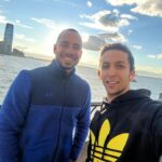 Hesham Gamal Instagram - انا مش عارف لو قلت الكلام ده قبل كده ولا لا بس من اكتر الحاجات اللي بحبها في صداقتي بعمرو وهبه اني لقيت بني ادم سوي ومتربي ودماغه شغاله، بنعرف نتكلم وناخد رأي بعض في الشغل وفي الحياه الشخصيه كمان بشكل مختلف عن اي حد في حوليا...كل سنه وانت طيب يا عمور 🥳 وهدعي الدعوه اللي انت بتقولهالي دايما "ربنا يديم المحبه والتفاهم" وانت حقيقي مكسب لأي شخص يعرفك والله ❤️