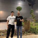 Hesham Gamal Instagram - النهرده عيد ميلاد شريف مدبولي صاحبي من وانا صغير واخويا ومن اكبر الزملكاويه اللي اعرفهم، كل سنه وانت طيب يا حبيبي ويارب دايما كده معايا جوه النادي الاهلي بنعمل حفلات عشان انجازات اعظم نادي في الكون 🥳🦅❤️😅 حبيبي يا شيكووووو 🤣