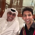 Hesham Gamal Instagram - مع المذيع المخضرم والاداري المحترف و الاهلاوي الكبير الاستاذ يعقوب السعدي 🦅❤️ شكرا على الدعوه الراقيه 🌹
