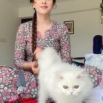 Hiba Nawab Instagram - Say Hi to snowy 2.0♥️