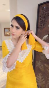 Hiba Nawab Instagram - Still obsessing over this look🙈