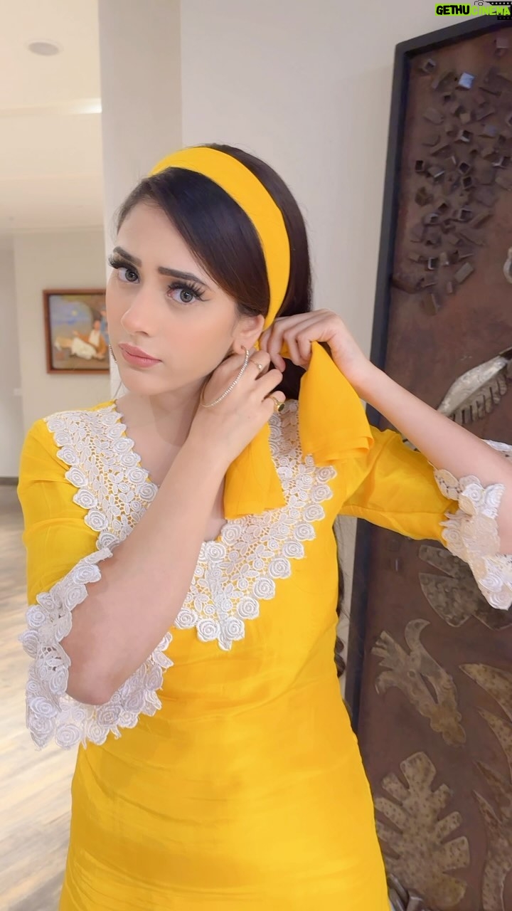 Hiba Nawab Instagram - Still obsessing over this look🙈