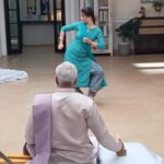 Hiba Nawab Instagram - Feeling incredibly grateful for the opportunity to explore a new dance form through my role as Jhanak! It’s been an amazing journey of growth and self-discovery. 💃✨ @starplus P.S. Apni khud ki kamiyon ko samajhte hue, mehnat jari hai! 💪💃 #KaamChalu #DancePassion